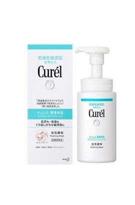 Curel 豐盈泡沫潔面乳 150ml(乾燥性敏感肌)